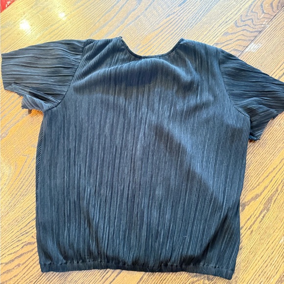 Blu Pepper Wrap Blouse - Picture 5 of 5